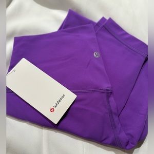 NWT Atomic Purple💜Lululemon Align HR 25”/Size 10. Hard to find!!